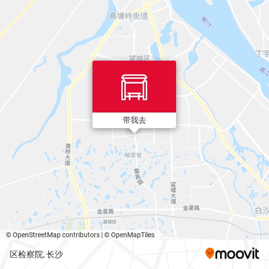 区检察院地图