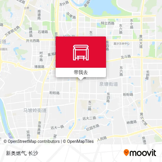 新奥燃气地图