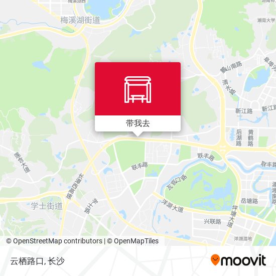 云栖路口地图