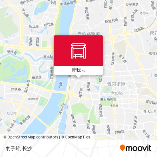 豹子岭地图
