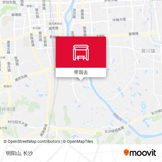 明阳山地图