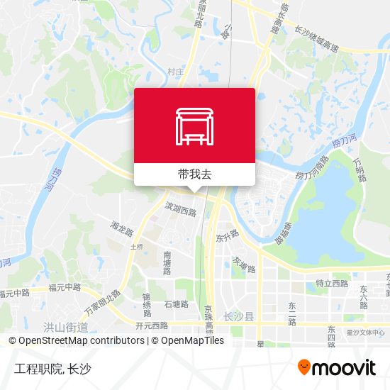 工程职院地图