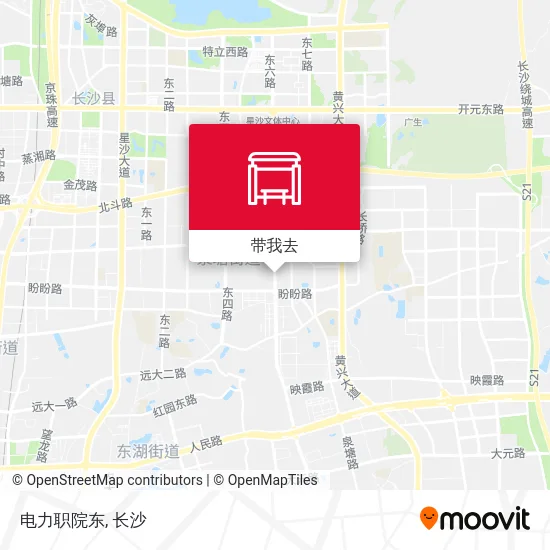 电力职院东地图