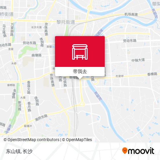 东山镇地图