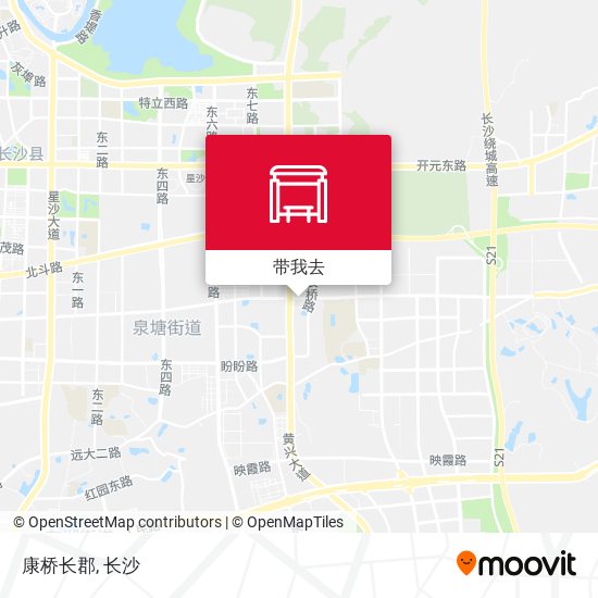康桥长郡地图