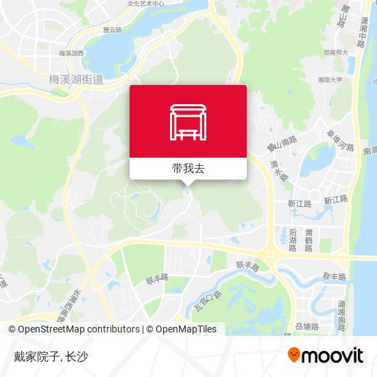 戴家院子地图