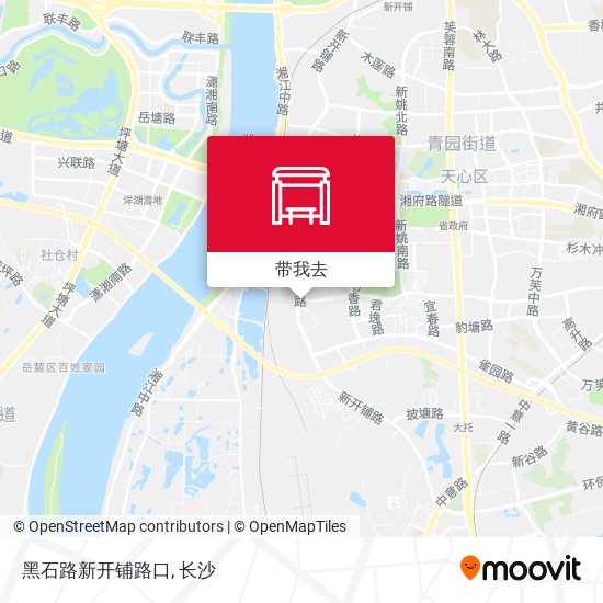 黑石路新开铺路口地图