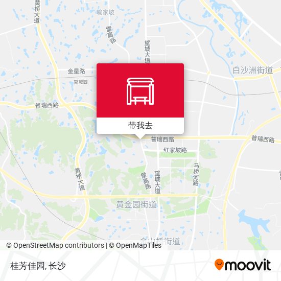 桂芳佳园地图