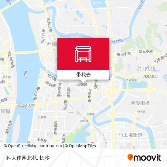 科大佳园北苑地图