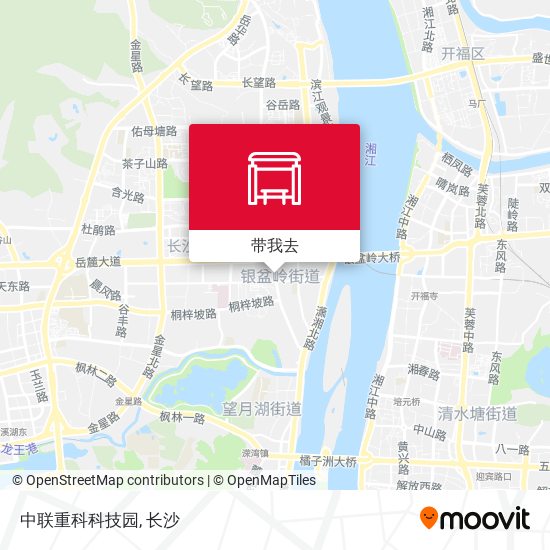 中联重科科技园地图
