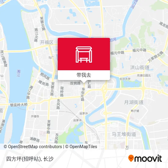 四方坪(招呼站)地图
