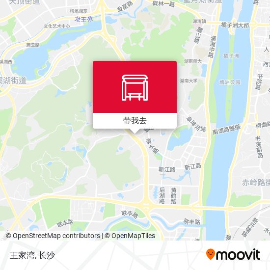 王家湾地图