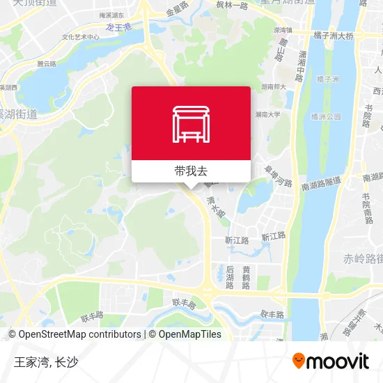 王家湾地图