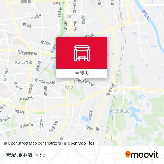 宏聚·地中海地图