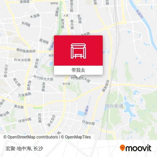 宏聚·地中海地图