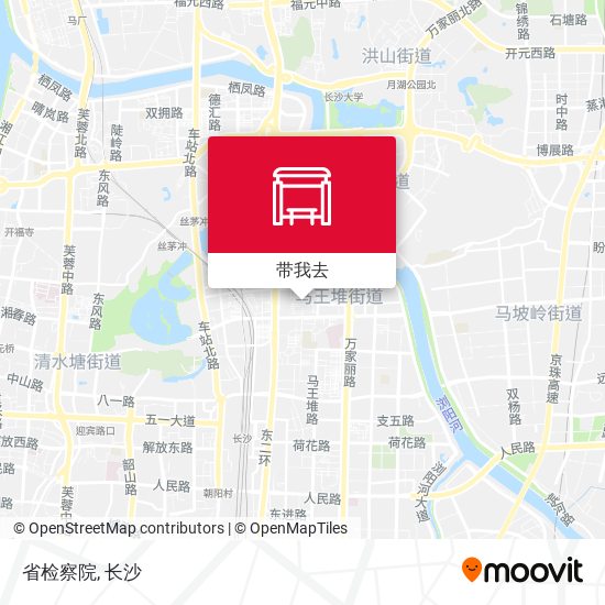 省检察院地图