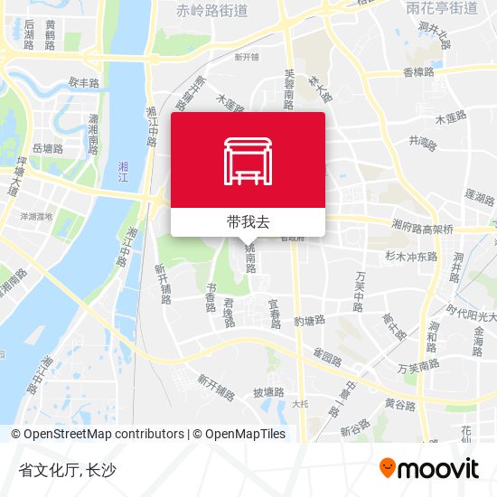 省文化厅地图