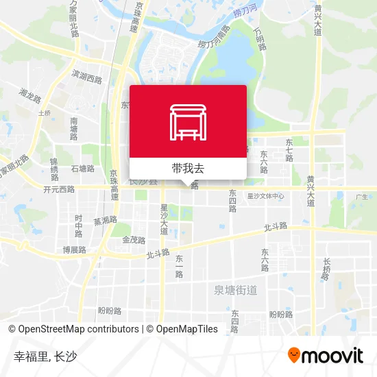 幸福里地图