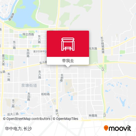 华中电力地图