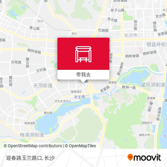 迎春路玉兰路口地图