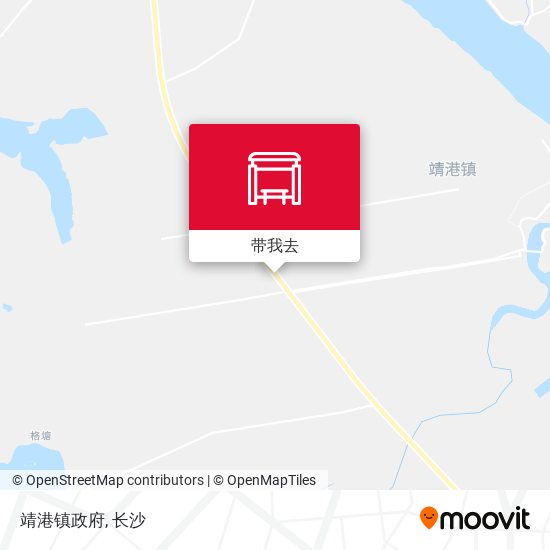 靖港镇政府地图