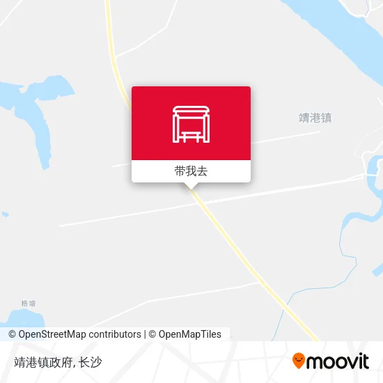 靖港镇政府地图