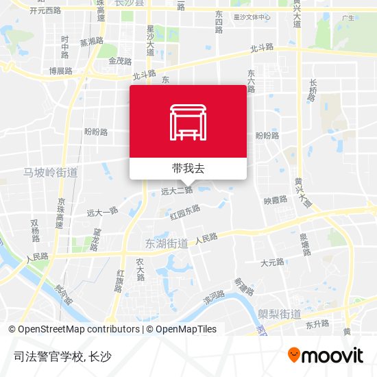 司法警官学校地图