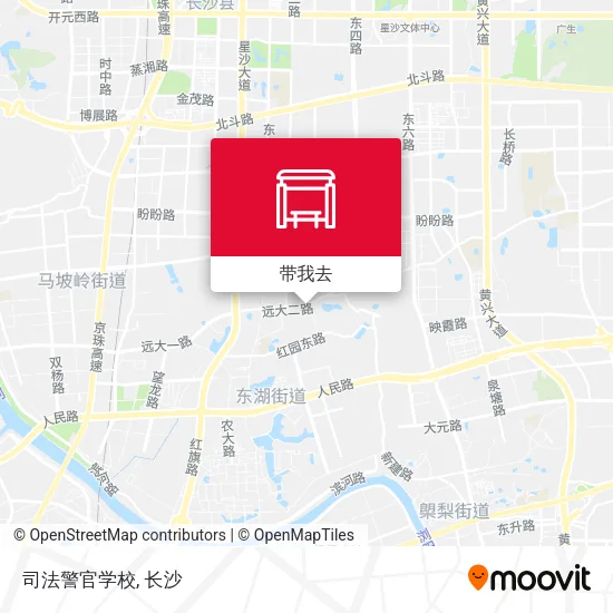 司法警官学校地图