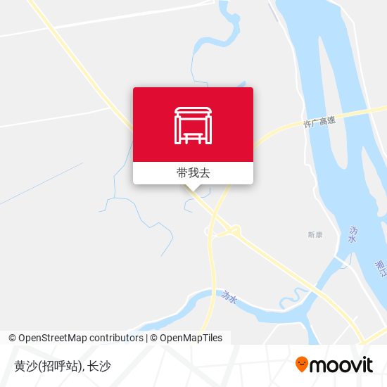 黄沙(招呼站)地图