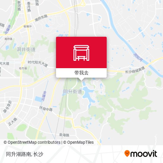 同升湖路南地图