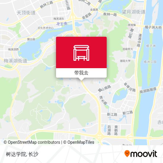 树达学院地图