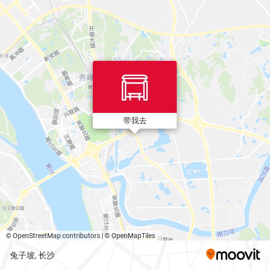 兔子坡地图