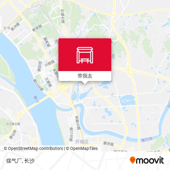 煤气厂地图