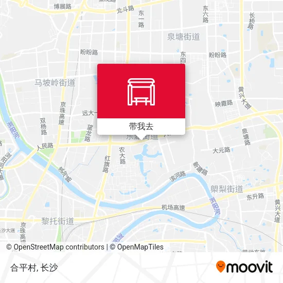 合平村地图