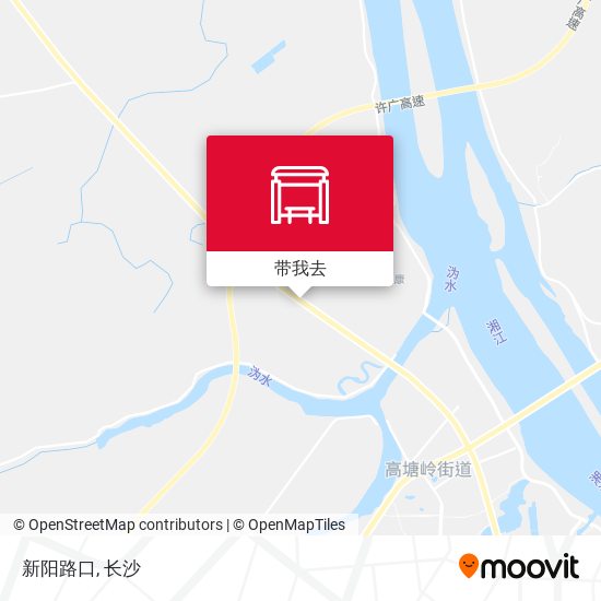新阳路口地图