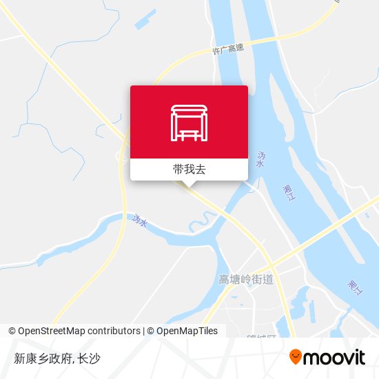 新康乡政府地图