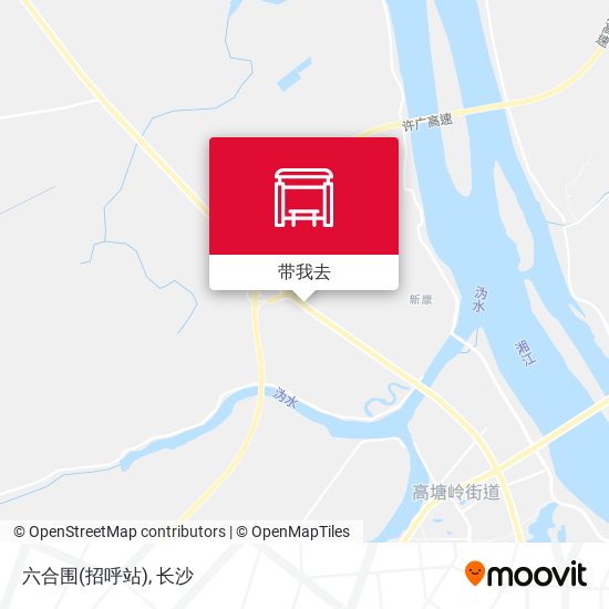 六合围(招呼站)地图