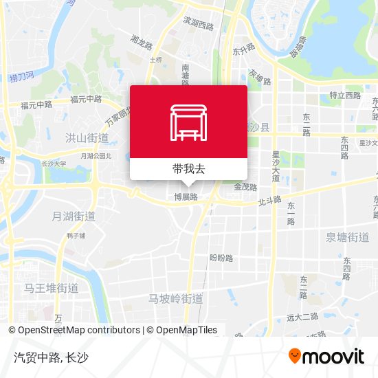 汽贸中路地图