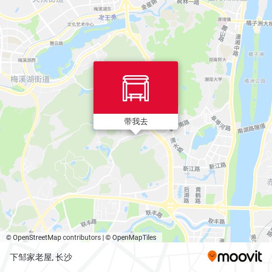 下邹家老屋地图