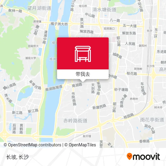 长坡地图