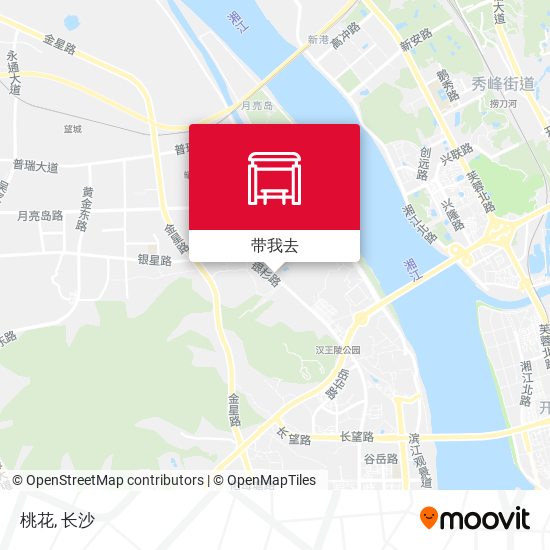 桃花地图