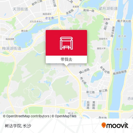 树达学院地图