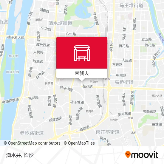 滴水井地图