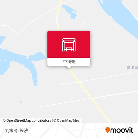 刘家湾地图