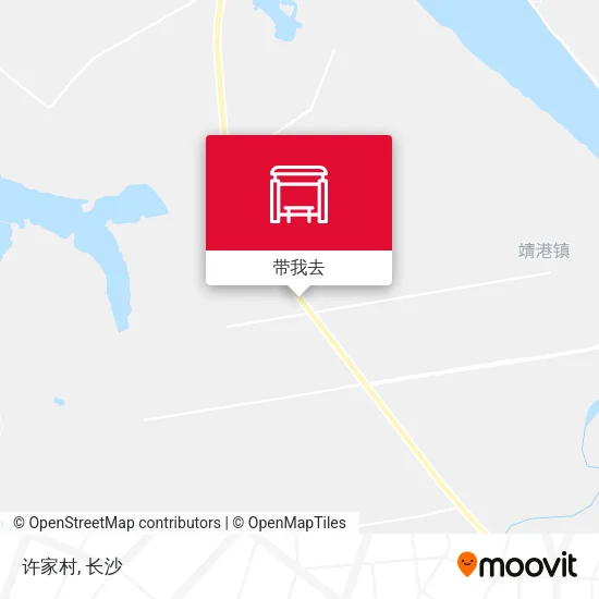 许家村地图