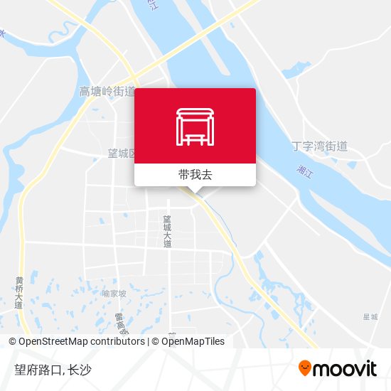 望府路口地图