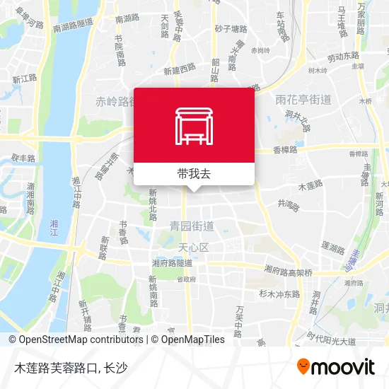木莲路芙蓉路口地图