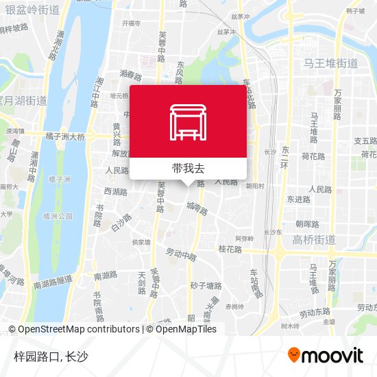 梓园路口地图
