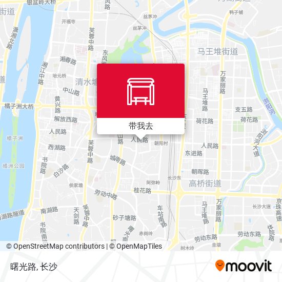 曙光路地图