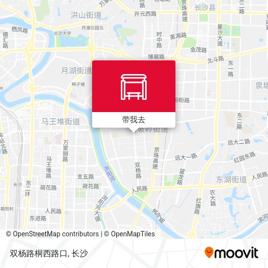 双杨路桐西路口地图